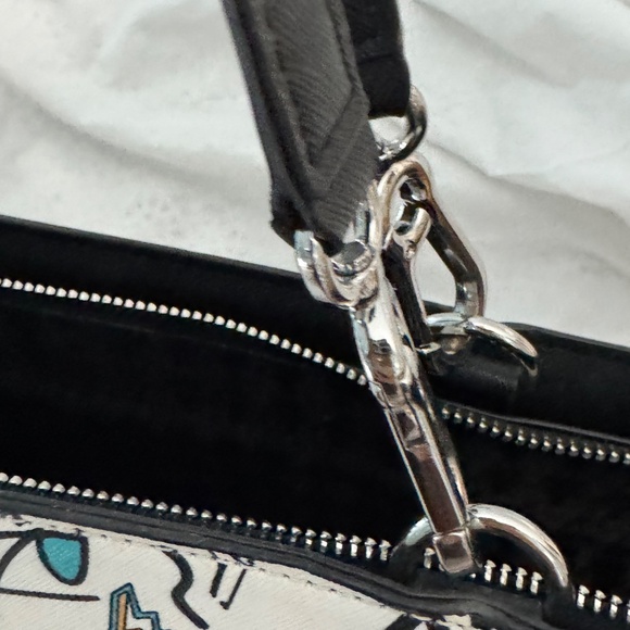 Karl Lagerfeld Large Colourful Tote - Picture 6 of 7